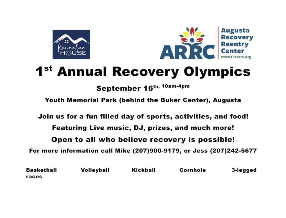 1st Annual Recovery Olympics